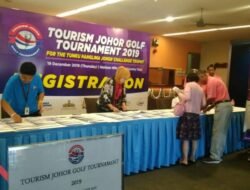 JGTA gelar turnamen golf internasional, Perkenalkan Pariwisata Malaysia