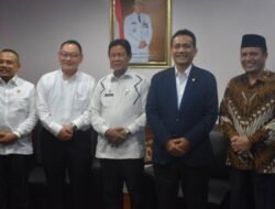 Isdianto dan 4 Senator Kepri Komit Perjuangkan Kepri di Pusat