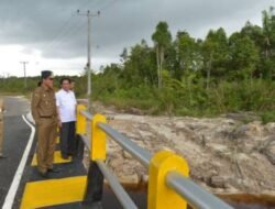 Isdianto Gesa Pembangunan di Natuna