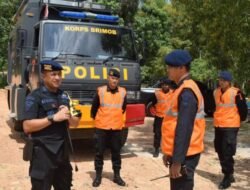 Unit SAR Satbrimbob Polda Patroli di Sejumlah Kawasan Wisata