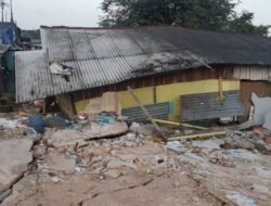 1 orang Meninggal Dunia 18 Lainnya Luka-luka dalam Insiden Tanah Ambles Belakang Pasar Jodoh