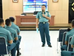 Peringati Bulan Trisila TNI, Lantamal gelar Latihan Sidang Penjatuhan Hukum Disiplin