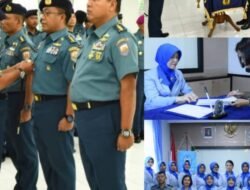 Empat Jabatan di Lantamal IV Resmi diserah terimakan