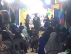 Warga Pancur Baru gelar Doa Bersama dan Pesta Rakyat di Pergantian Tahun 2019 ke 2020