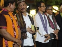 Walikota Batam Apresiasi Malam Pagelaran Seni Budaya Warga Lamaholot Batam