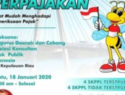 Awali Tahun 2020, Pengda AKP2I Kepri Gelar Seminar Perpajakan