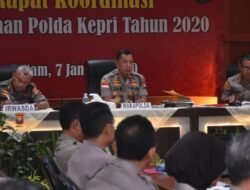 Wakapolda Kepri Pimpin Rakor DIPA 2020