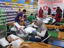 Bantu Ketersediaan Stok Darah PMI, HAKKA Batam Adakan Kegiatan Donor Darah