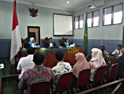 Sidang Lanjutan Gugatan Uba Ingan Sigalingging Terkait SK-AKD. Ririn Warsiti Nyatakan Sikap Netral