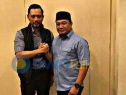AHY Ke Helmi Hemilton : Maju Bro, Sudah saat nya Yang Muda Tampil !