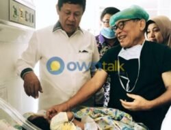 Isdianto Jenguk Zaki Talita Saki, Bayi Kembar Siam di RSBP