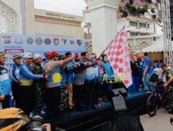 Peserta Batam Bersepeda di dominasi ASN dan Aparat Keamanan