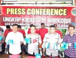 Warga Binaan ikut Rencanakan Penyelundupan Sabu 28 Kg