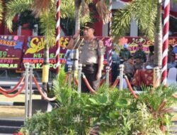 Gelar Upacara Peringati Harlah Ke– 39 Satuan Pengamanan, Ini Pesan Wakapolda Kepri