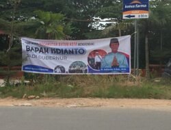 Spanduk Warga Dukung Isdianto Maju Gubernur Ramai, Diakomodir ?