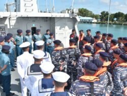 Kapal Perang Buatan Anak Bangsa Tiba di Kepri, Perkuat Satuan Patroli Lantamal IV