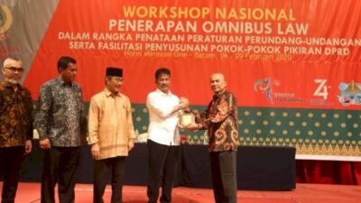 Penerapan Omnibus Law di bahas oleh Sekda se-Indonesia di Batam