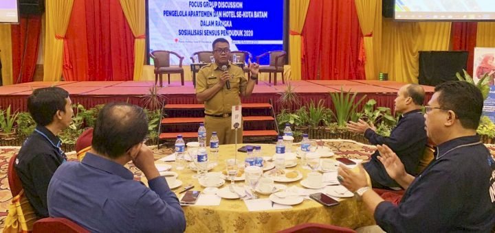 Manajemen Hotel dan Apartemen diminta Bantu Sosialisasi Sensus Penduduk