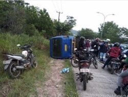 Pekerja Epson Meninggal di Tempat dalam Kecalakaan Melawan Bimbar Pagi ini