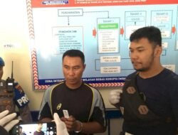Saat Razia Polisi Temukan Pengendara Diduga Bawa Sabu