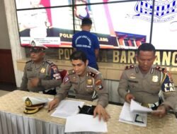 Lampu Sein Mati, Rem Blong Hantarkan Pengemudi Bimbar ke Jeruji Besi