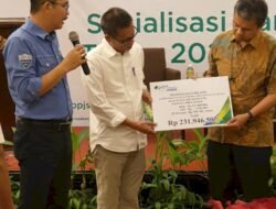 Keluarga Almarhumah Korban Bimbar Terima Klaim BPJS Ketenagakerjaan Hingga Ratusan Juta