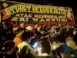 Panjatkan Doa dan Tahlilan di Jalan Bukit Daeng, Udara Berubah Sejuk dan ada Bau Melati