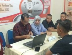 KPU Kembalikan Berkas Rian Ernest, Rian punya 24 Jam Terkahir Waktu Penentuan
