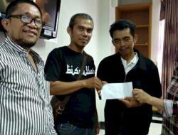 Bahu Membahu JMSI Riau Galang Dana Bantu Pengobatan Anak Wartawan