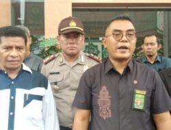 Puluhan Massa Ricuh di Pengadilan Negeri Batam