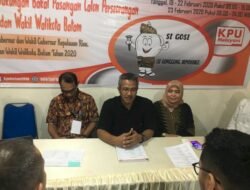 KPU Batam salah meletakkan Tahun Penyuratan Berita Acara