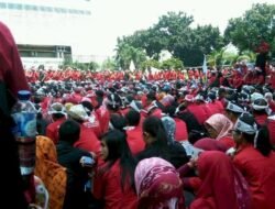 Buruh Batam Wacanakan Demo Tiga Hari Berturut-Turut Tolak RUU Cipta Kerja