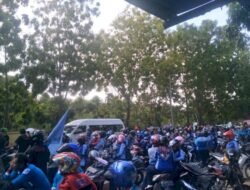 Ribuan Massa Buruh Bergerak ke Pemko Batam