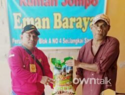 Melayu Raya Bagi Sembako untuk Jompo