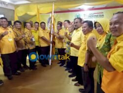 Aklamasi di Musda Natuna, Ma’ruf Maulana Pimpin DPD Golkar Kepri
