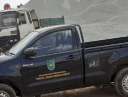 DLH Segel Lokasi Gudang Pasir di Legenda 2