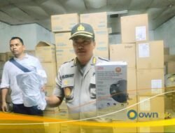 Edaaan..! Masker Langka, PT di Batam ini Malah Kedapatan Timbun Masker Tanpa Izin