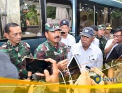 Panglima TNI dan Menteri PUPR Tinjau Lokasi Pembangunan Rumah Sakit Khusus Corona di Batam
