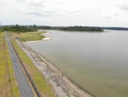 Ini Video Penampakkan Surutnya DAM Duriangkang dan Daerah terdampak Penggiliran