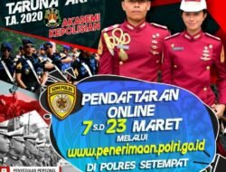 Sesi dan Syarat Mendaftar Bintara dan Taruna Akpol T.A.2020