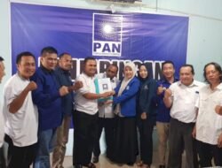 Tim Amsakar Ambil Formulir di DPD PAN, MNur : Belum Tau untuk Walikota atau Wakil Walikota