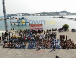 Wakapolda Kepri Turunkan 350 Relawan Peduli Laut di Pulau Penawar Rindu