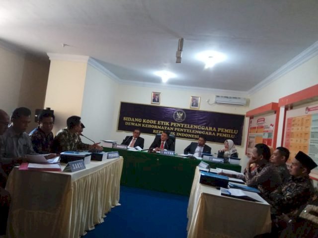Bawaslu Batam kembali dapat Peringatan dari DKPP