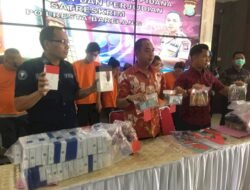 Tidak Memiliki Izin Gelper City Game di Grebek Polisi