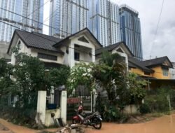 Air limpahan Pollux Habibie Banjiri Rumah Mewah di Citra Batam