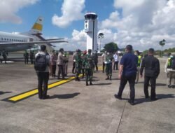 Panglima TNI, Kapolri dan Menteri PUPR tiba di Batam Tinjau RS di Galang