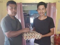 Melayu Raya Batam Berbagi Sembako Ke Anak Yatim di Belakang Padang