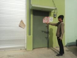 Segel nyaris Pudar, Kasus Mikol dan Rokok Ilegal di Sei Panas tak Juga Terang