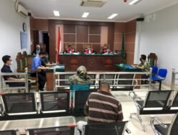 Perusahaan Pemilik Bukit Pasir di Belakang Pasar Induk Jodoh Mangkir di Pengadilan