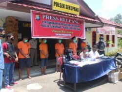 Ketahuan Mencuri Sepeda Motor Pelaku Melarikan Diri dan Berdalih di Kantor Polisi